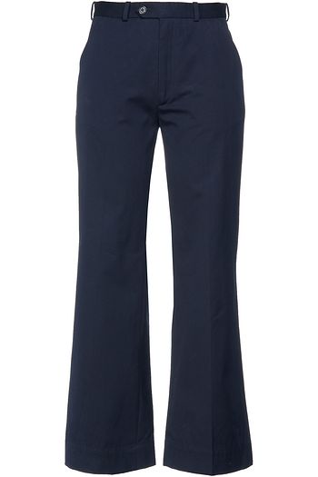 MAISON MARGIELA Cotton-poplin straight-leg pants