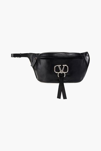 VALENTINO GARAVANI Go Logo leather belt bag