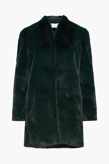 MICHELLE MASON Faux fur coat