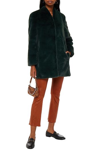 MICHELLE MASON Faux fur coat
