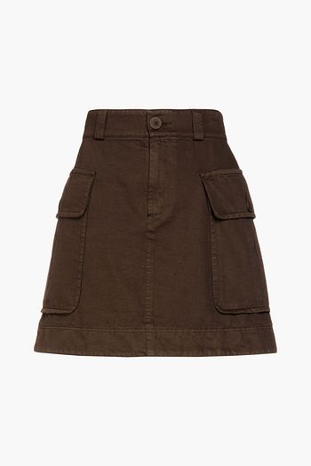 SEE BY CHLOÉ Cotton mini skirt