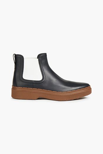 TOD'S レザー チェルシーブーツ