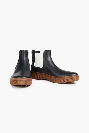 TOD'S レザー チェルシーブーツ