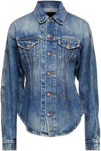 R13 Faded denim shirt