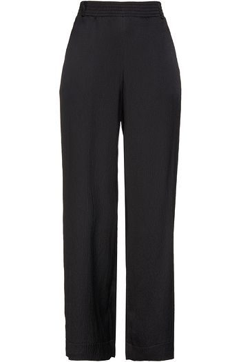 BAUM UND PFERDGARTEN Norina hammered-satin wide-leg pants