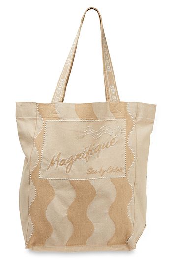 SEE BY CHLOÉ Tote Bag aus Canvas mit Stickereien