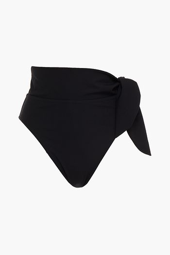 ZIMMERMANN Knotted high-rise bikini briefs