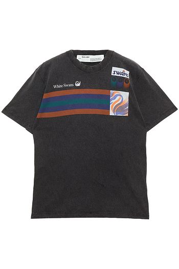 OFF-WHITE™ Printed cotton-jersey T-shirt