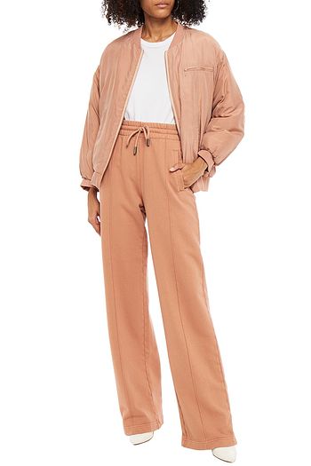OFF-WHITE™ French cotton-terry track pants