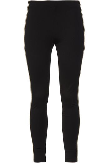 VELVET BY GRAHAM & SPENCER Raquel striped jersey leggings