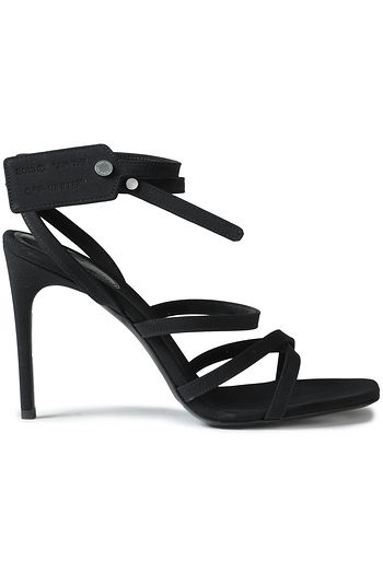 OFF-WHITE™ Crepe sandals