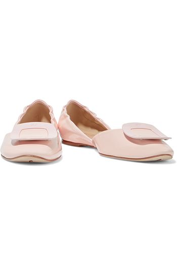 ROGER VIVIER Chips patent-leather flats
