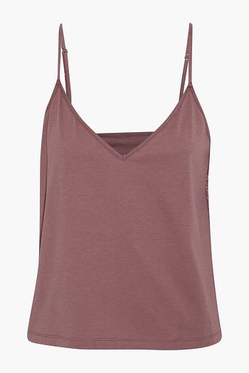 CAMI NYC Liza lace-trimmed cotton and modal-blend jersey camisole