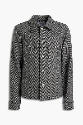 MAISON MARGIELA Herringbone wool jacket