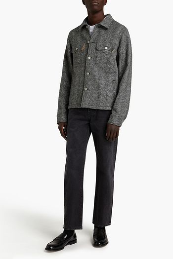 MAISON MARGIELA Herringbone wool jacket