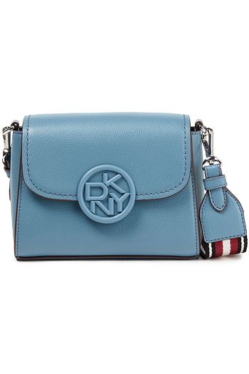 DKNY Textured-leather shoulder bag