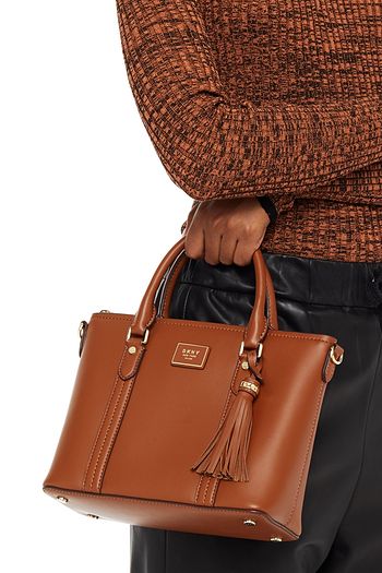 DKNY Leather tote