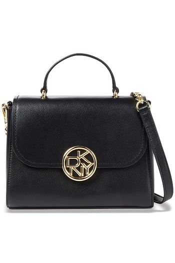 DKNY Faux leather shoulder bag