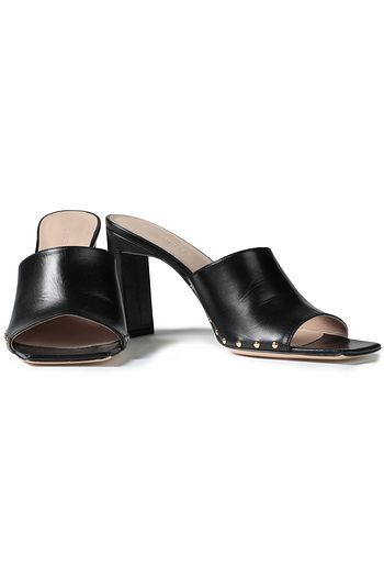 WANDLER Nana studded leather mules
