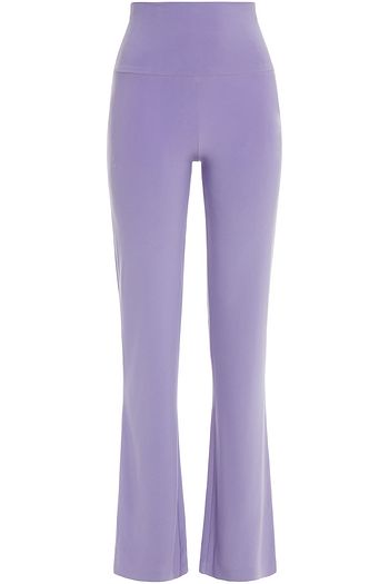 NORMA KAMALI Stretch-jersey bootcut pants