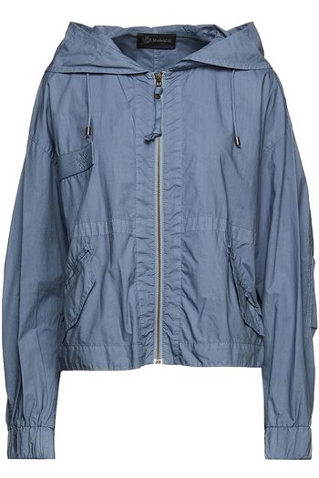 MR & MRS ITALY Cotton hooded jacket