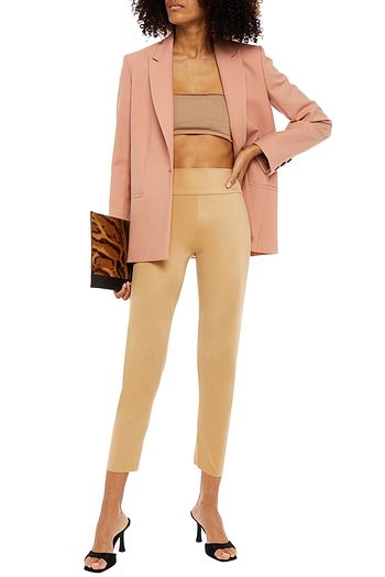 NORMA KAMALI Stretch-jersey leggings