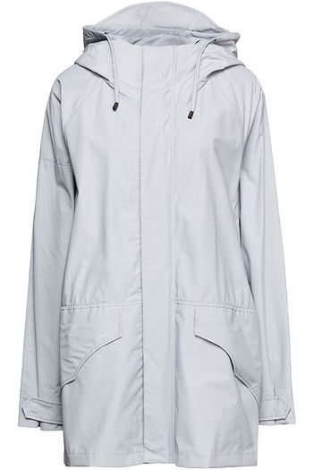 MR & MRS ITALY Cotton-blend hooded parka