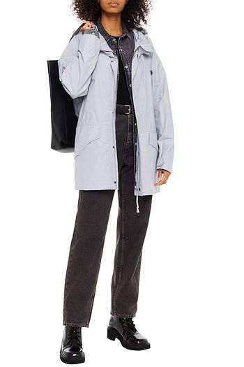 MR & MRS ITALY Cotton-blend hooded parka