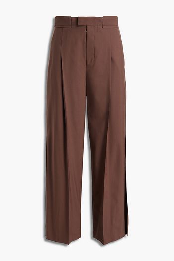 MAISON MARGIELA Pleated wool pants