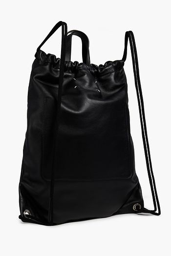 MAISON MARGIELA Appliquéd leather backpack
