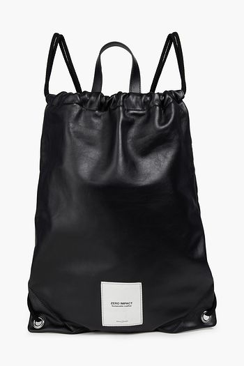MAISON MARGIELA Appliquéd leather backpack