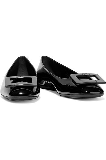 ROGER VIVIER Patent-leather ballet flats
