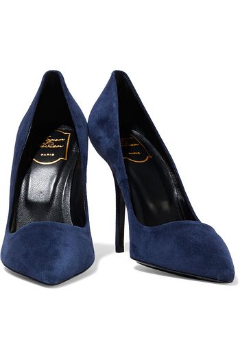 ROGER VIVIER Suede pumps