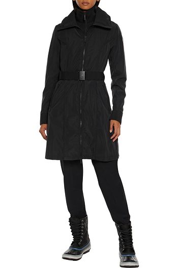 FUSALP Lanans belted Perfortex hooded ski jacket