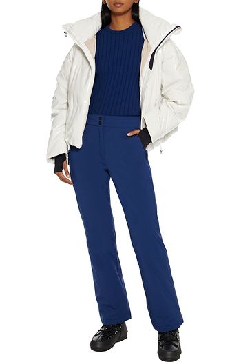 CORDOVA Mont Blanc quilted vinyl down ski jacket