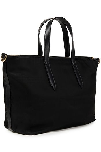 JIMMY CHOO Larelle appliquéd shell tote