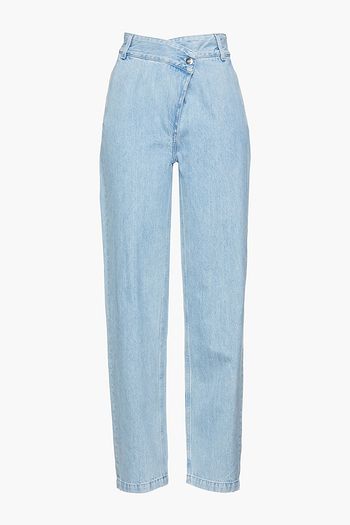 GAUGE81 High-rise straight-leg jeans
