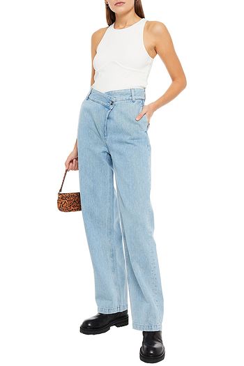 GAUGE81 High-rise straight-leg jeans