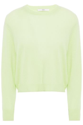 TIBI Cropped cashmere sweater