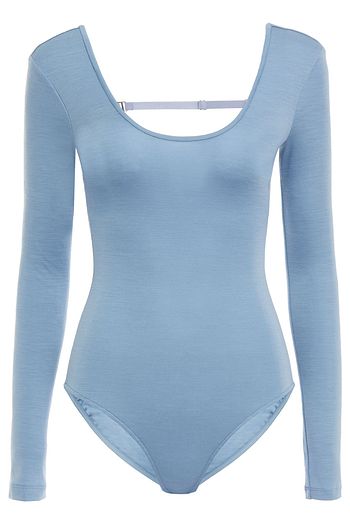 TIBI Wool-jersey bodysuit