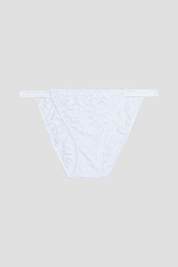COSABELLA Magnolia stretch-corded lace low-rise briefs