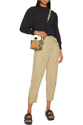 FRAME French cotton-terry sweatshirt