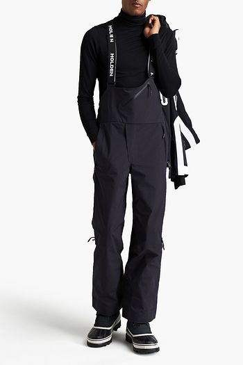 HOLDEN Jacquard-trimmed ski suit