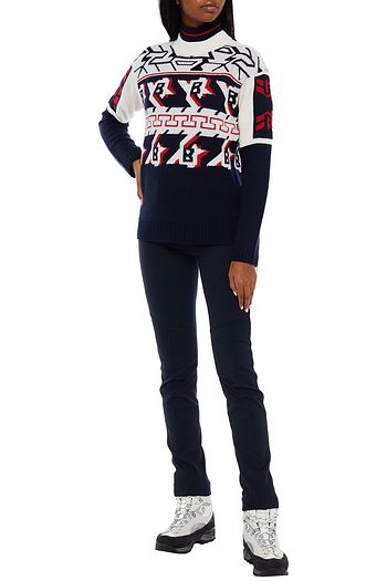 BOGNER Xaria intarsia wool-blend sweater