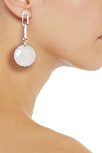 MARNI Silver-tone earrings