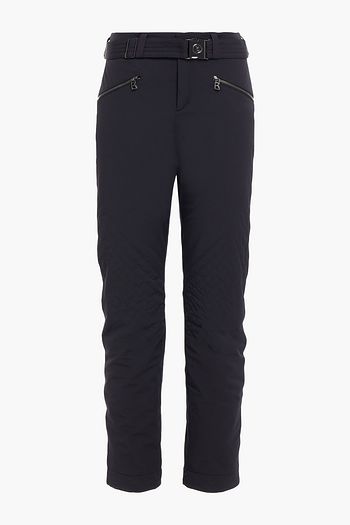BOGNER Mageli belted striped skinny ski pants