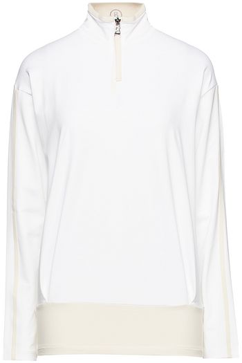 BOGNER Beliza two-tone stretch-jersey turtleneck top