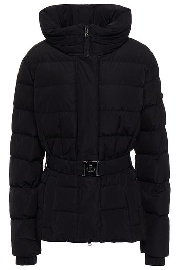 BOGNER Ciara quilted belted hooded ski jacket
