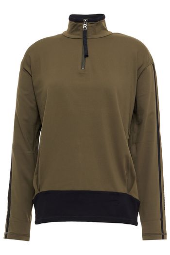 BOGNER Beliza two-tone stretch turtleneck top