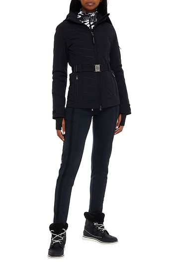 BOGNER Gitta-T belted quilted shell ski jacket